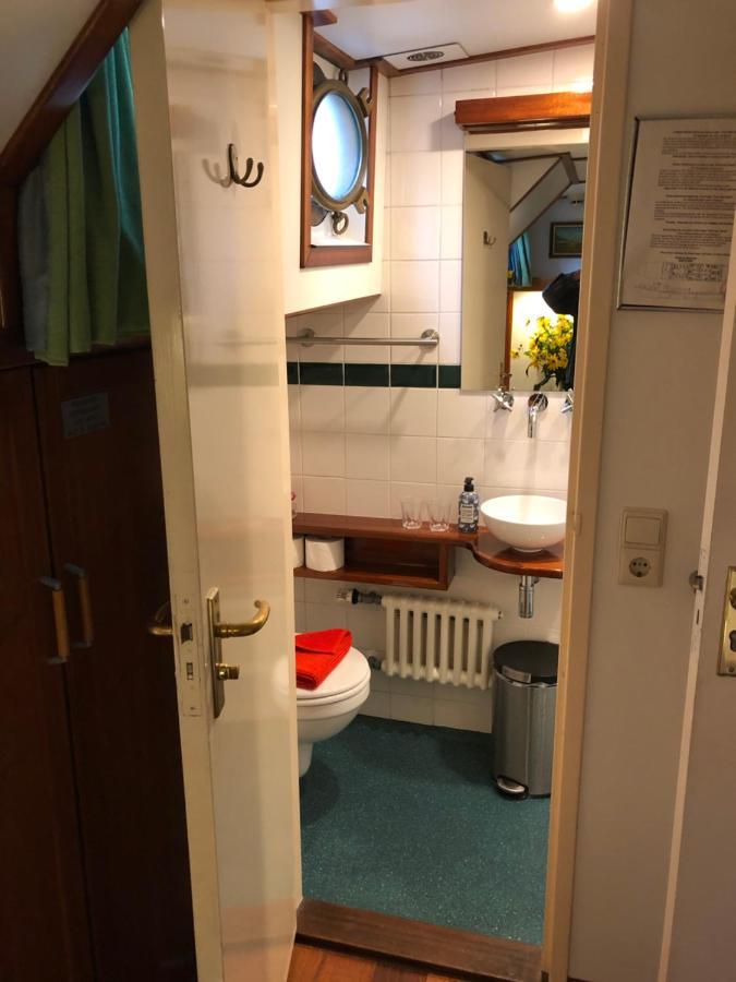 Hotelboot Zwaan Amszterdam Kültér fotó