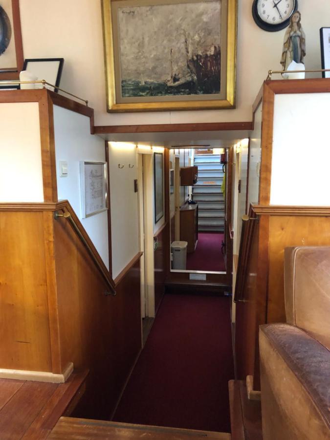 Hotelboot Zwaan Amszterdam Kültér fotó