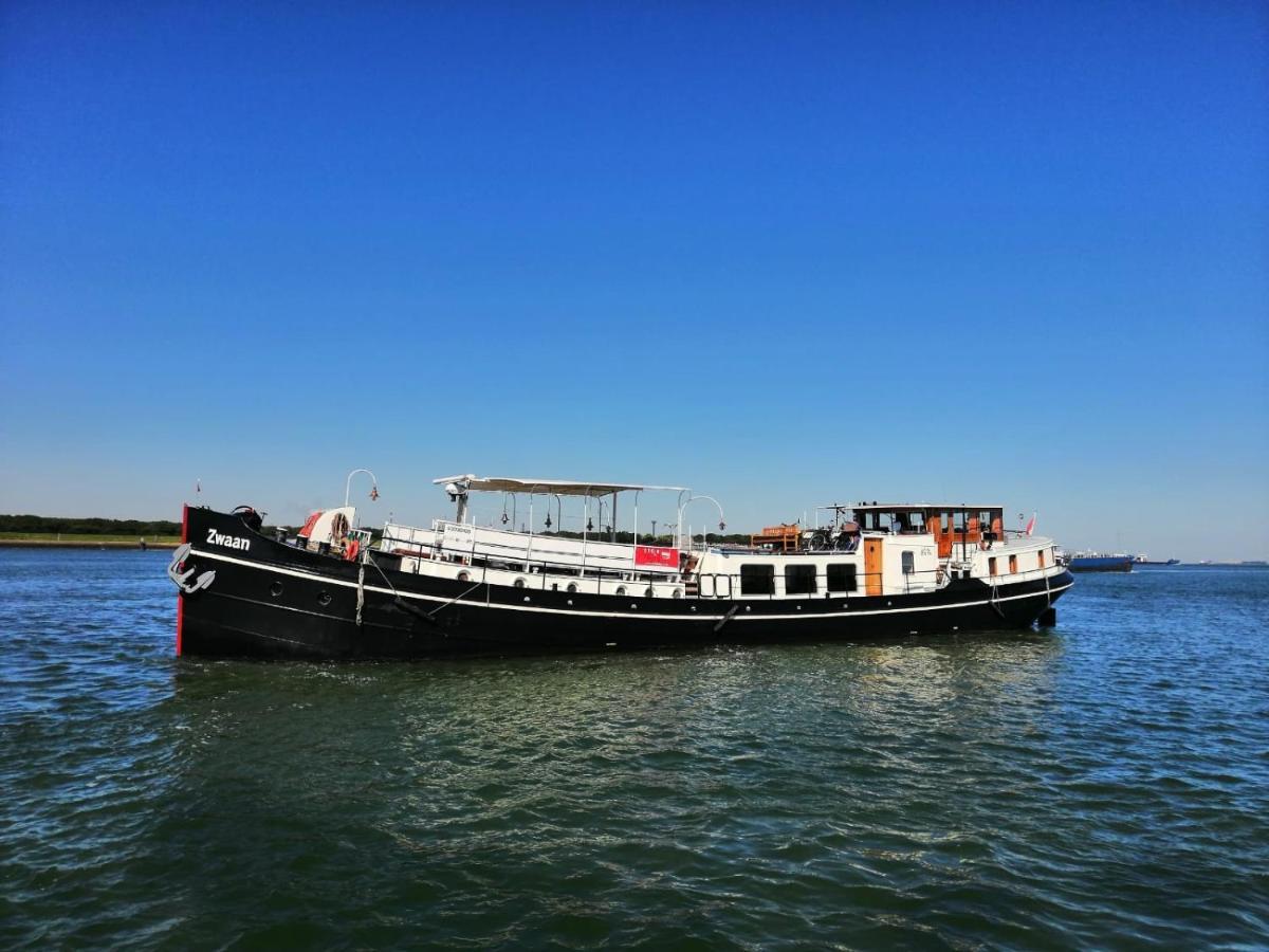 Hotelboot Zwaan Amszterdam Kültér fotó