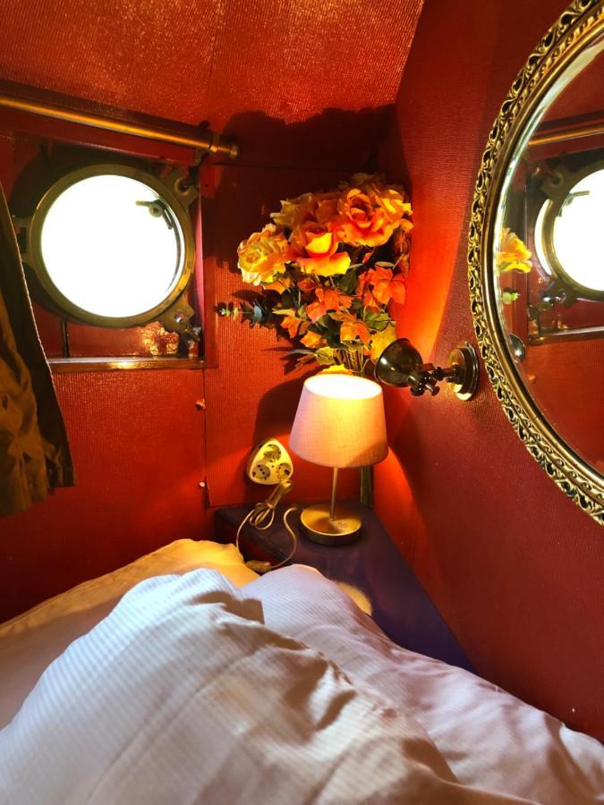Hotelboot Zwaan Amszterdam Kültér fotó