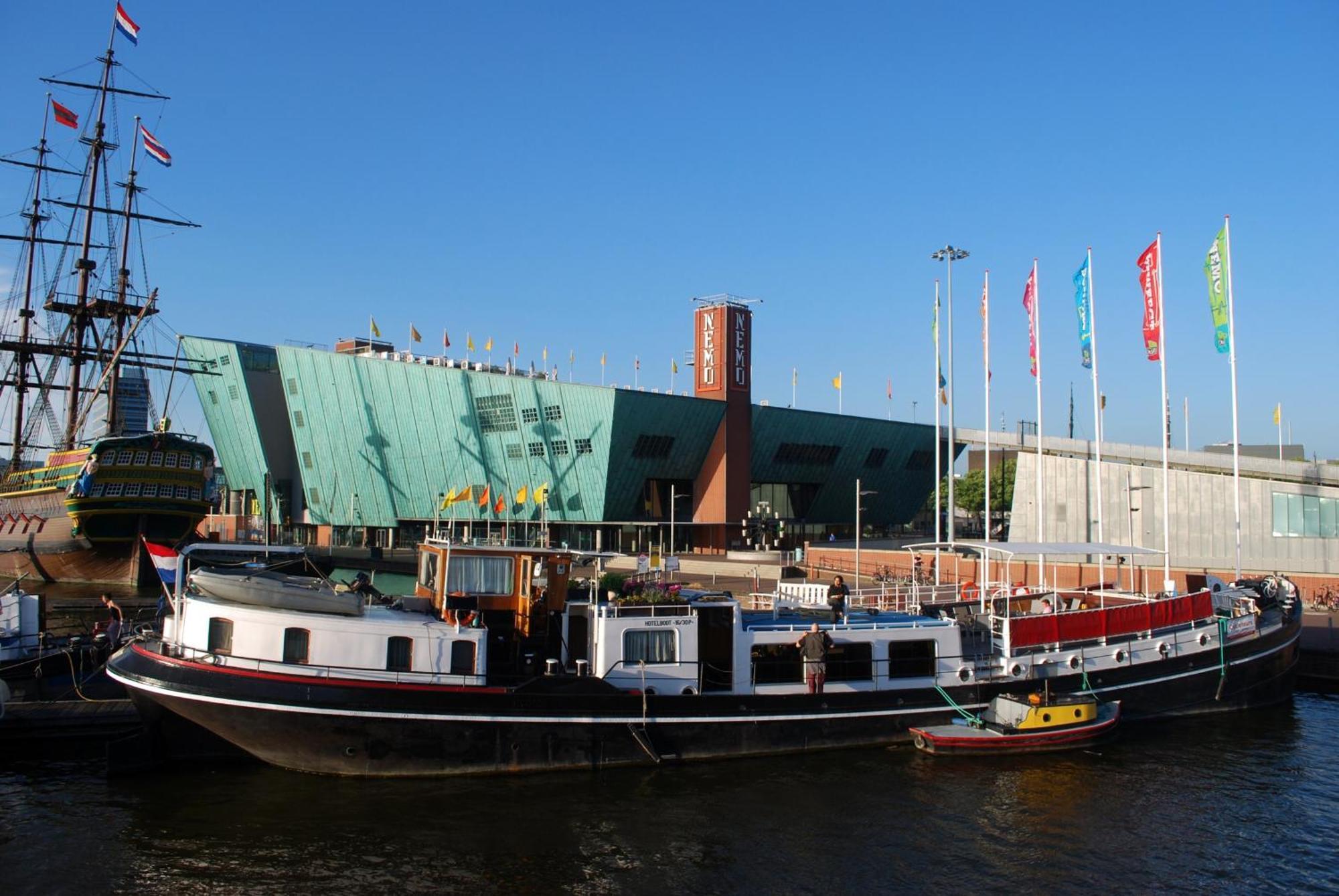 Hotelboot Zwaan Amszterdam Kültér fotó