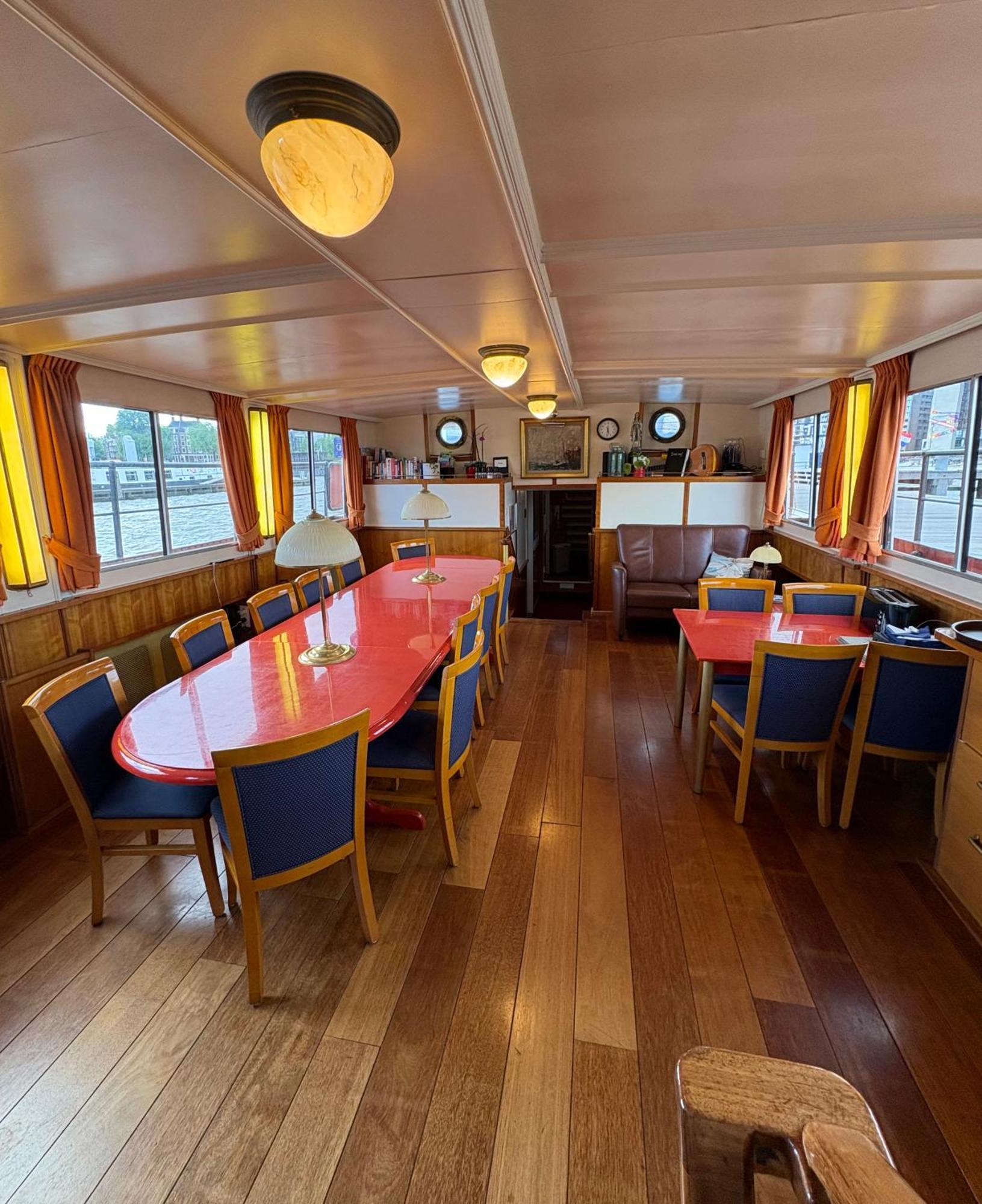 Hotelboot Zwaan Amszterdam Kültér fotó